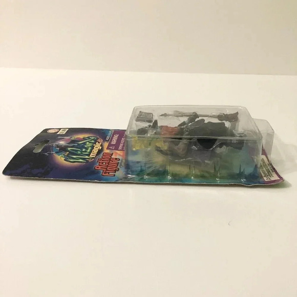 Vtg The Wizards Magic Toy Action Figure Play  Set Warlock Fantasy Medieval Toy - Picture 9 of 16